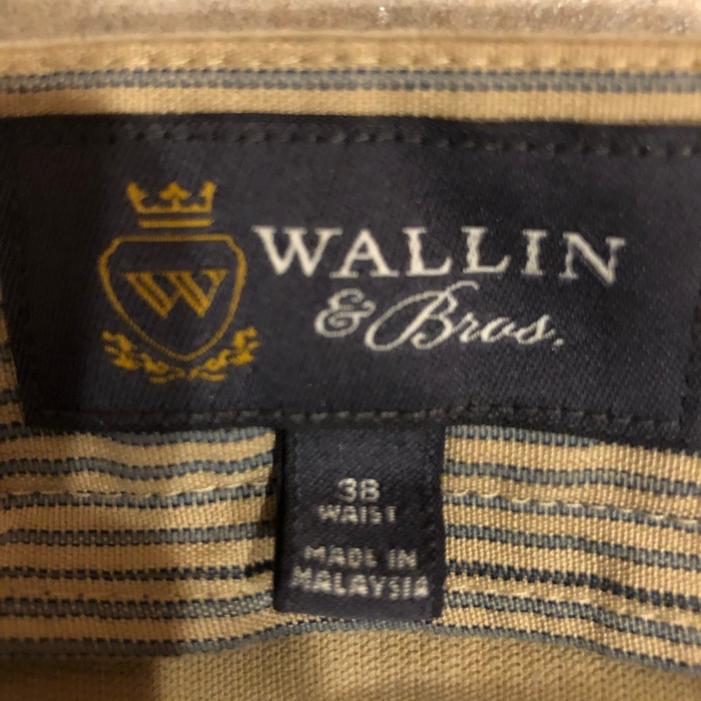 🌟HP🌟 NWT Wallin & Bros. Corduroy Pants, Size 38 - Picture 6 of 6